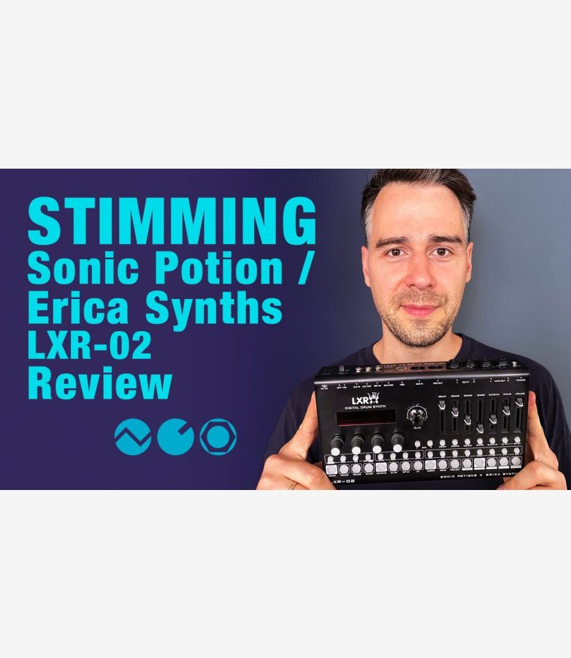 Drum Synthesizer LXR-02 - Erica Synths