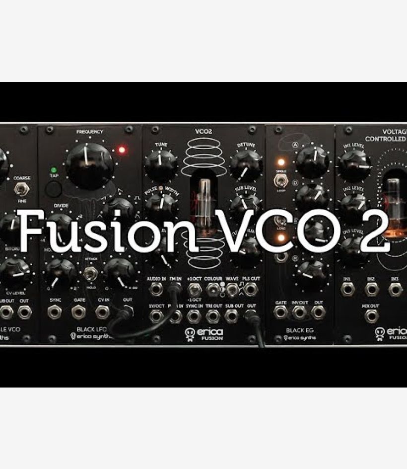Fusion VCO V2 - Erica Synths