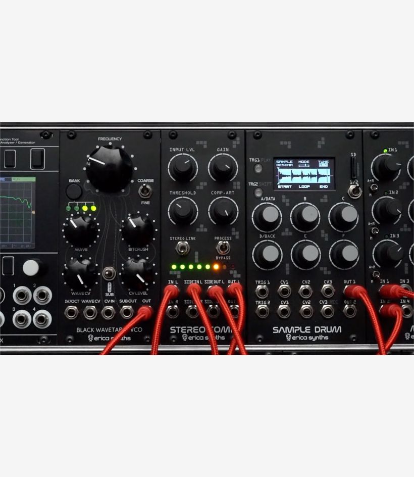 Stereo Compressor - Erica Synths