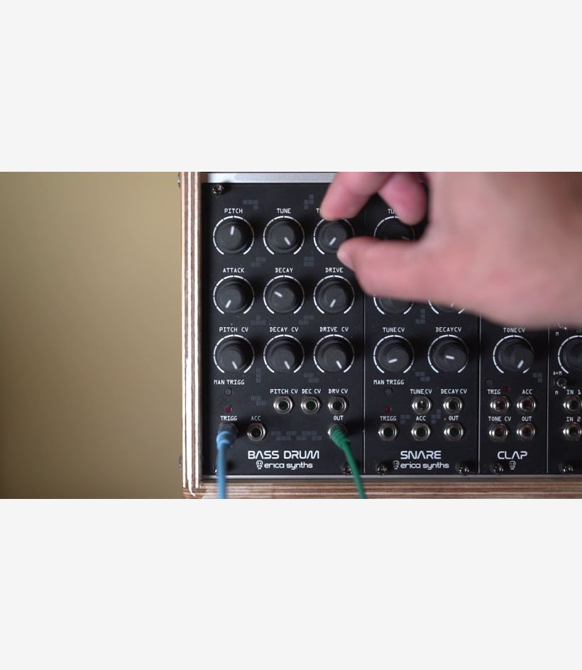 Bass Drum - Erica Synths