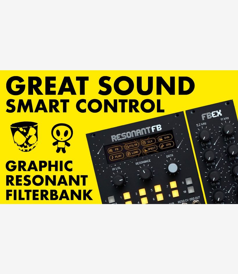 Graphic Resonant FB - Erica Synths