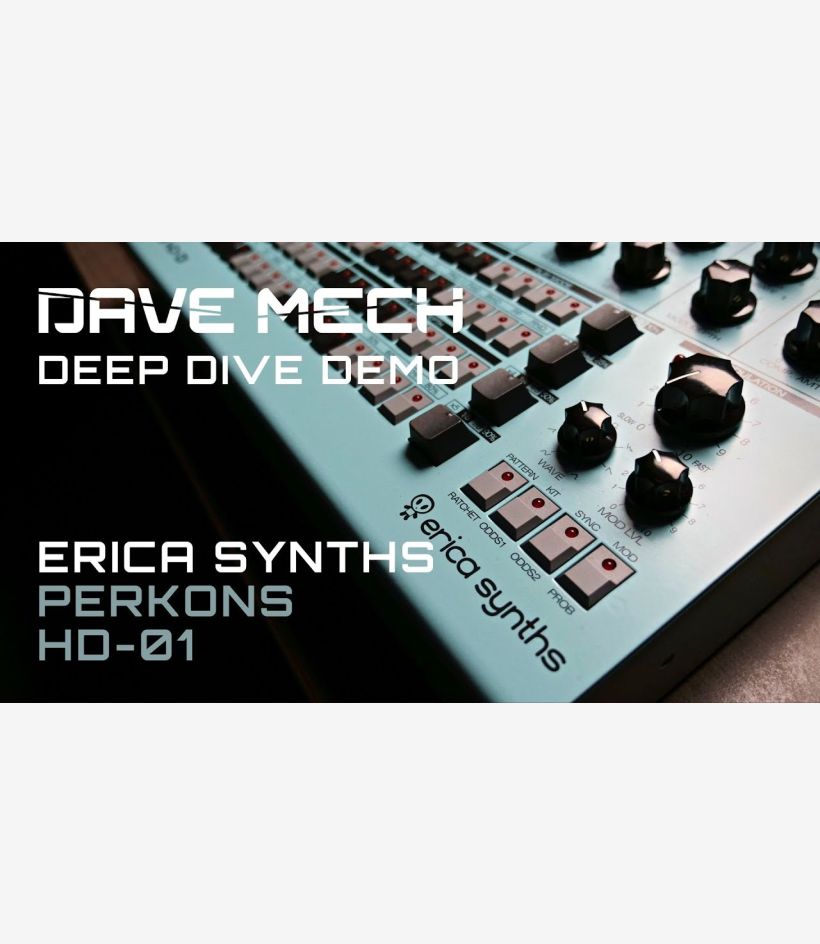 Perkons HD-01 BLACK - Erica Synths