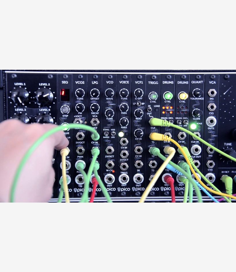 Erica Synths Pico LPG（本体＋リボンケーブル）/ ほぼ未使用 Pico LPG - Erica Synths