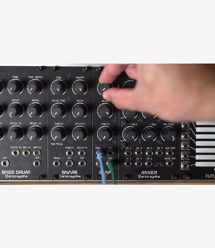 鍵盤楽器 Erica Synths: Clap Clap - Erica Synths
