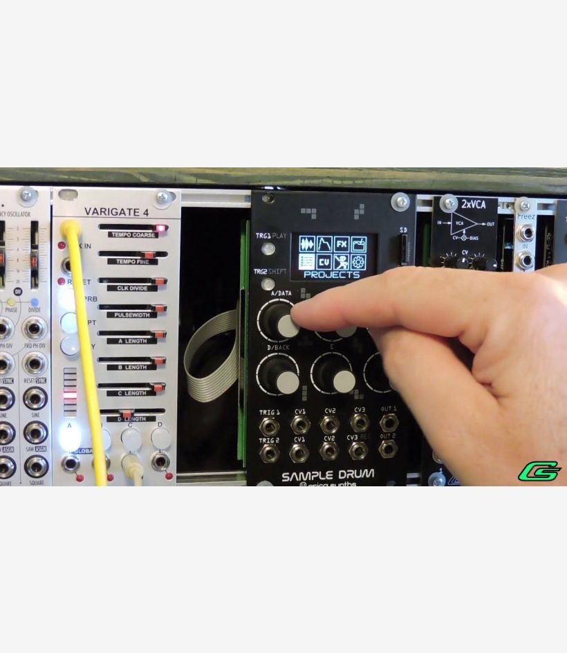 Sample Drum - Erica Synths