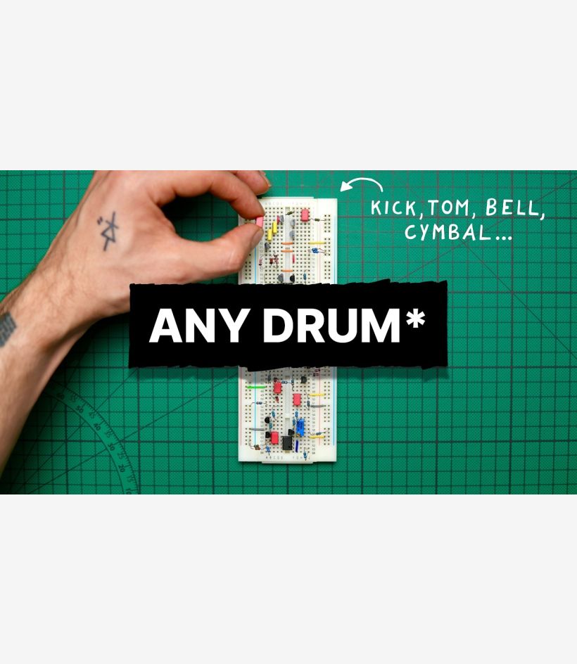 EDU DIY FM Drum - Erica Synths