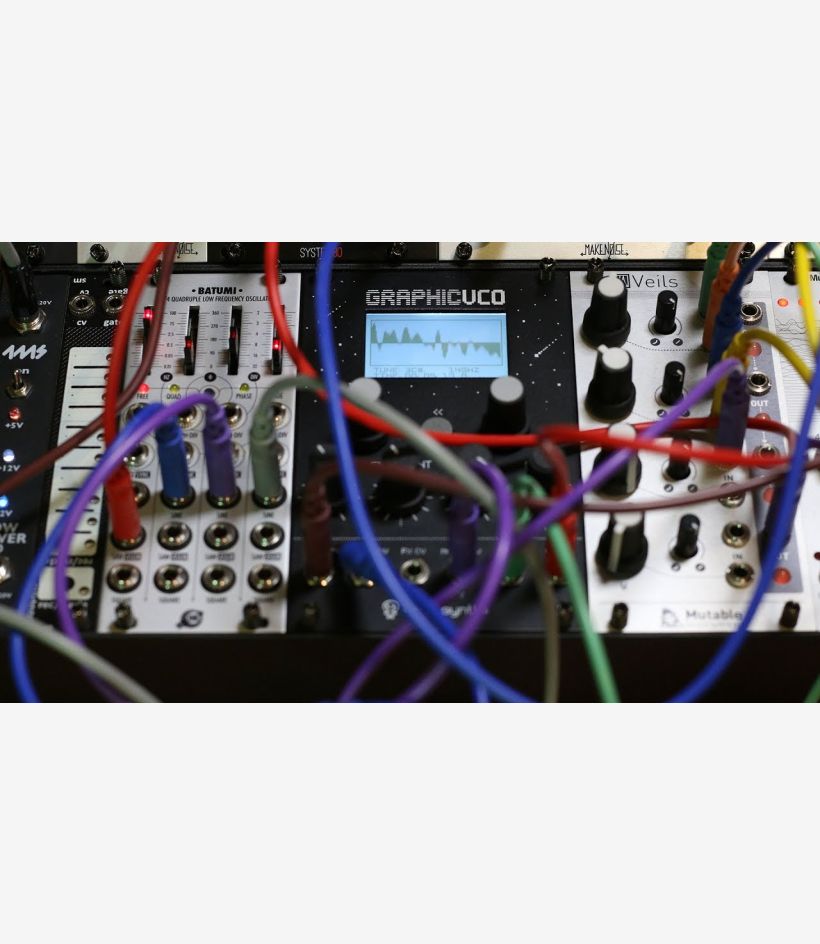 Graphic VCO - Erica Synths