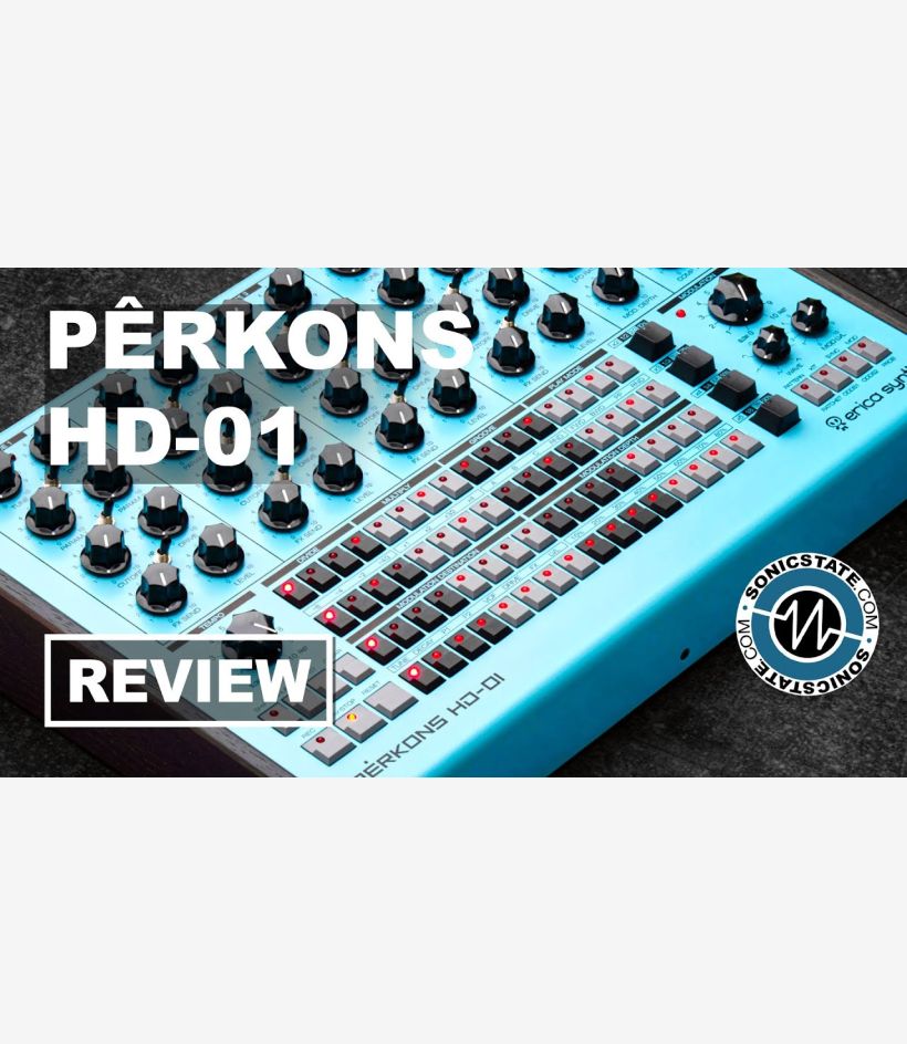 Perkons HD-01 BLACK - Erica Synths