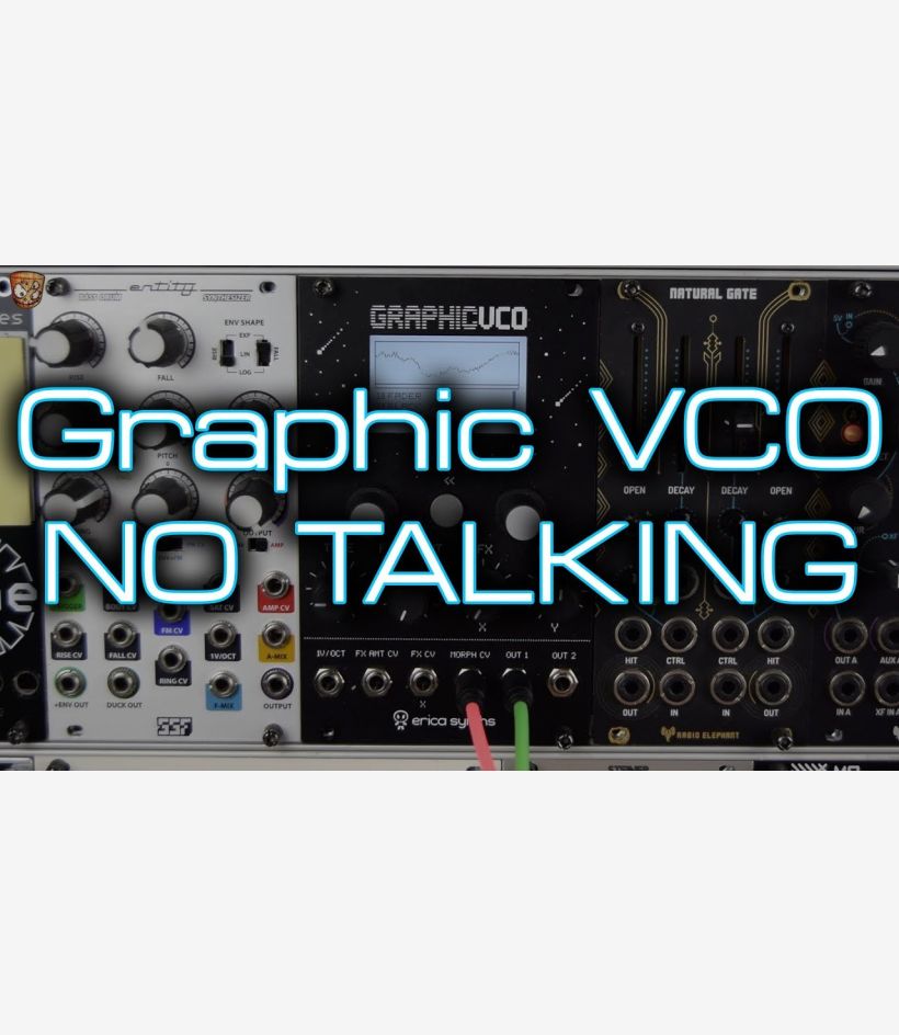 Graphic VCO - Erica Synths