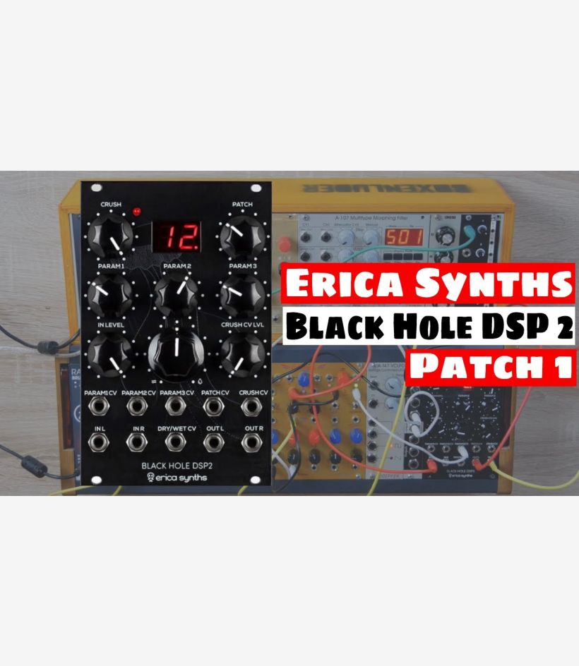 Black Hole DSP 2 - Erica Synths