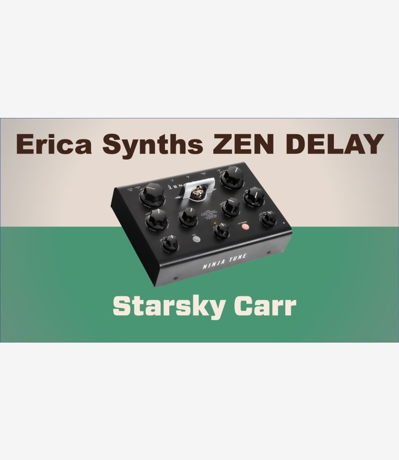Zen Delay - Erica Synths