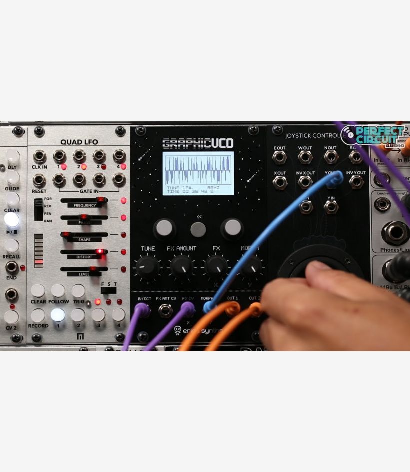 Graphic VCO - Erica Synths