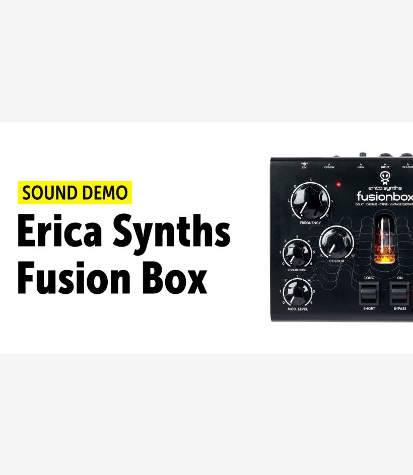 Fusion Box - Erica Synths