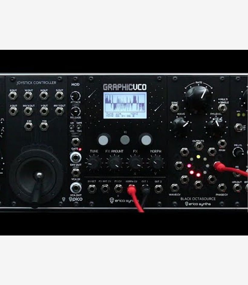 Graphic VCO - Erica Synths