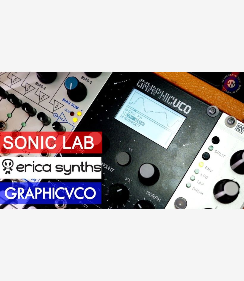 Graphic VCO - Erica Synths