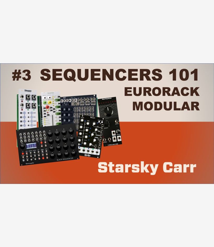 Black Sequencer - Erica Synths