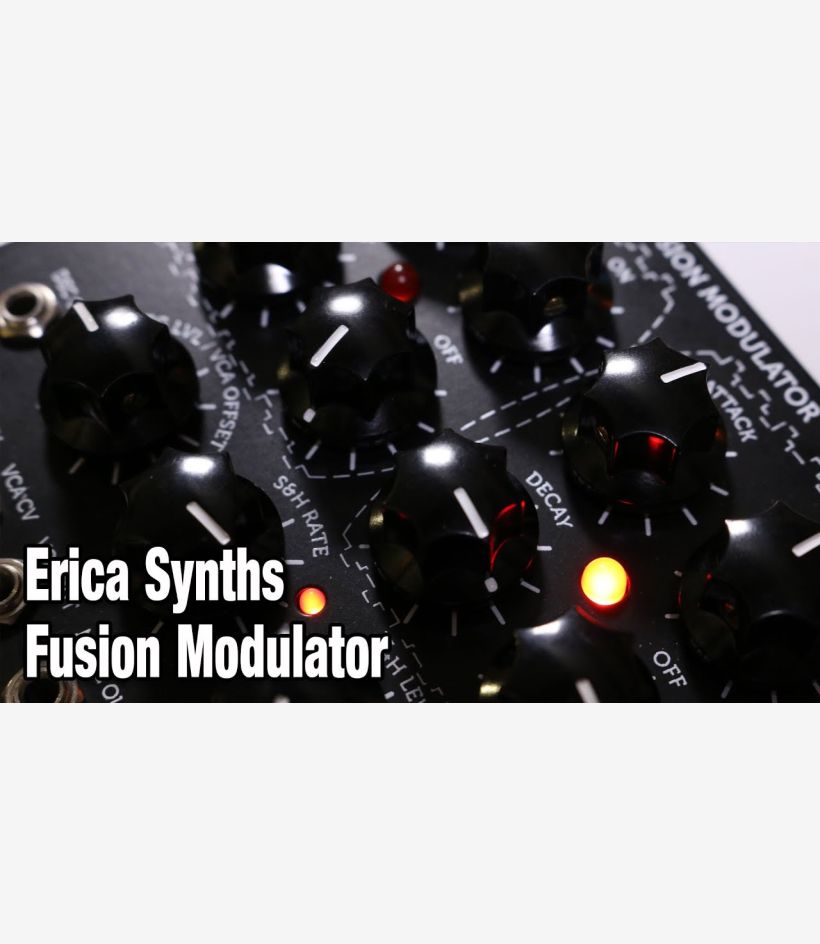 Fusion Modulator - Erica Synths