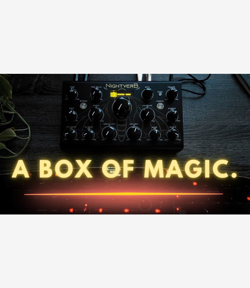 Nightverb - Erica Synths