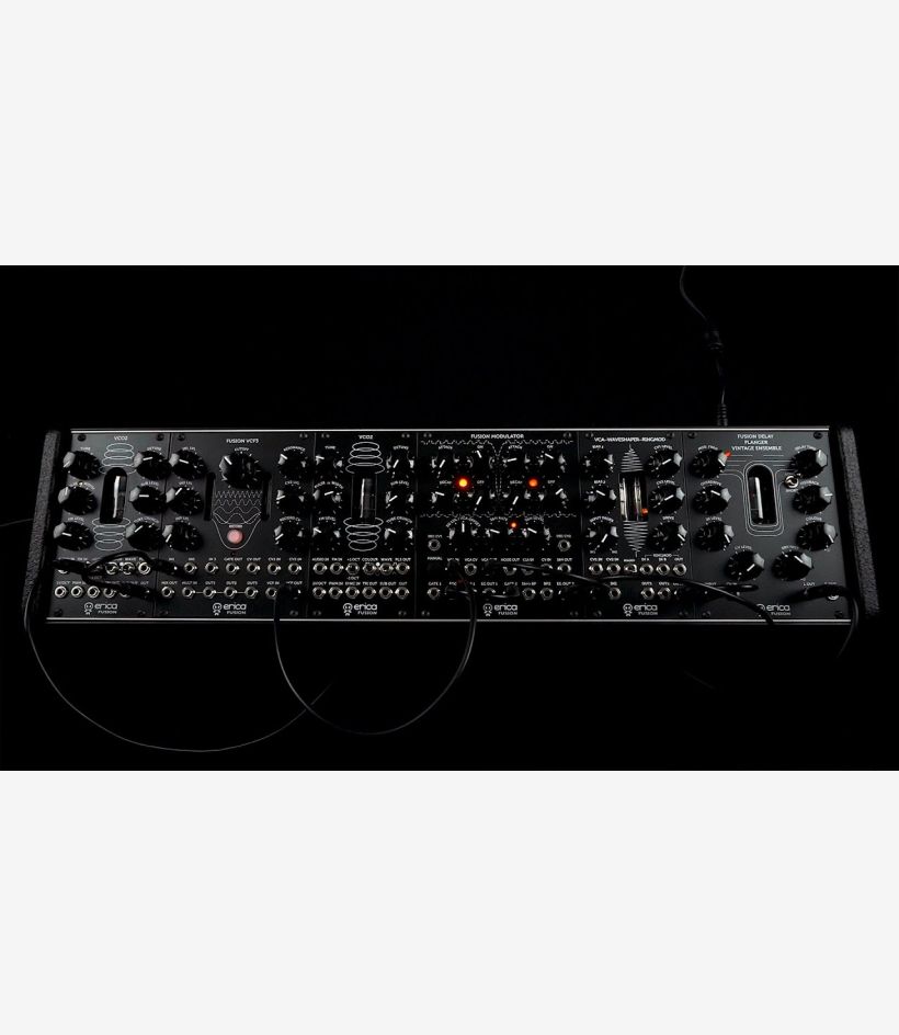 Fusion System II with lid - Erica Synths