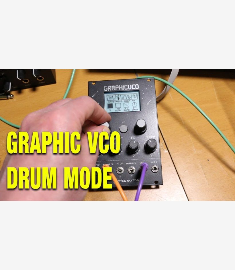 Graphic VCO - Erica Synths