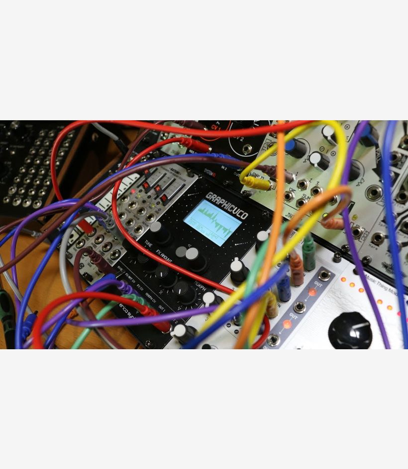 Graphic VCO - Erica Synths