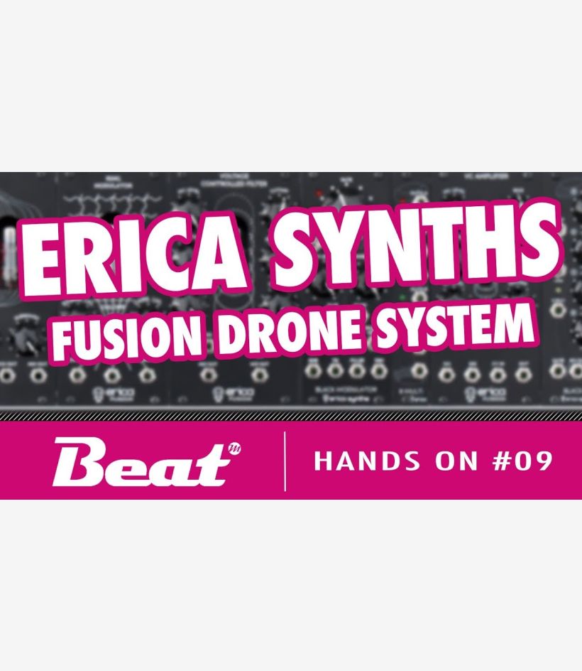 Fusion Drone System - Erica Synths