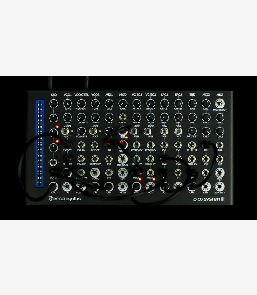 Pico System III - Desktop Box - Erica Synths