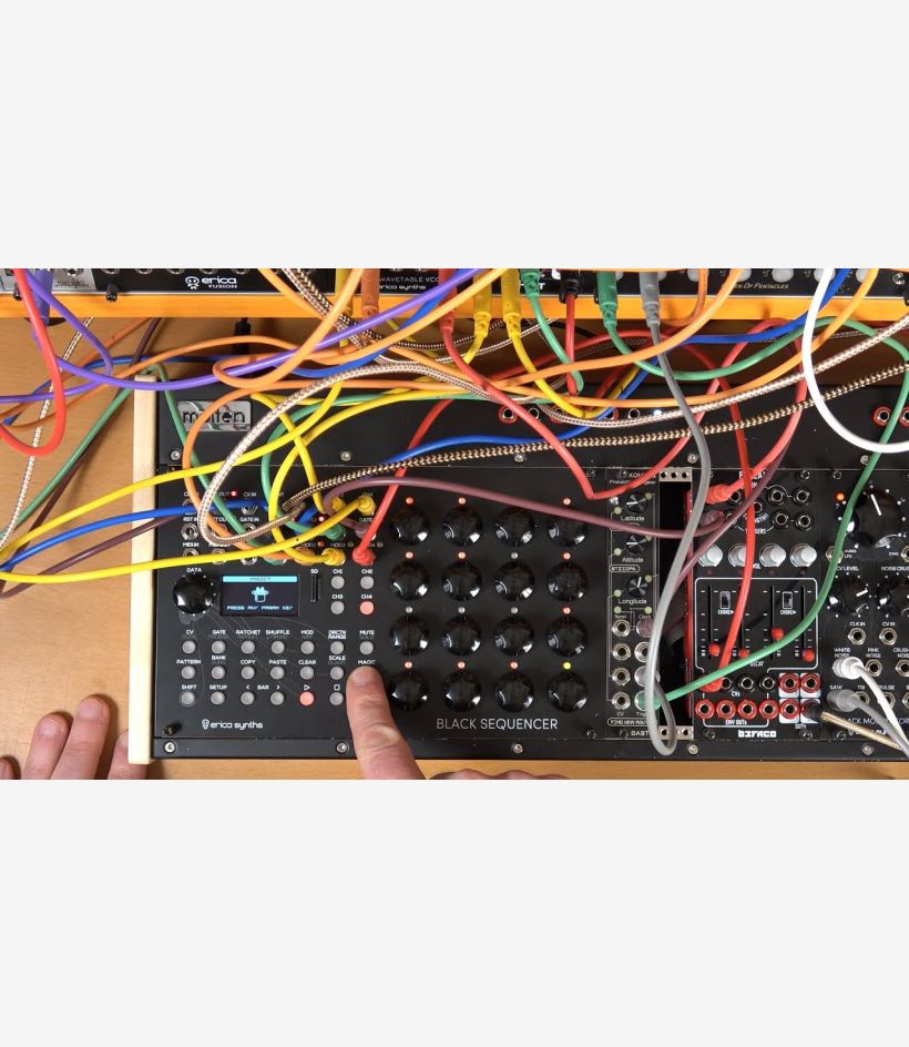Black Sequencer - Erica Synths