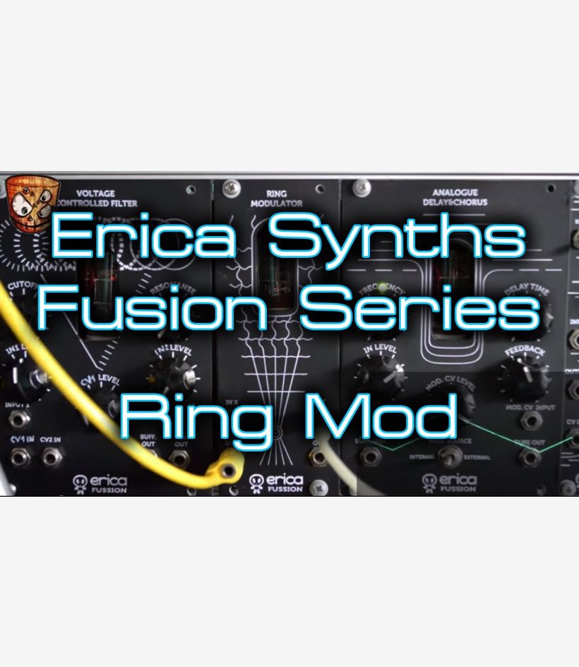 Fusion Ring Modulator V2 - Erica Synths