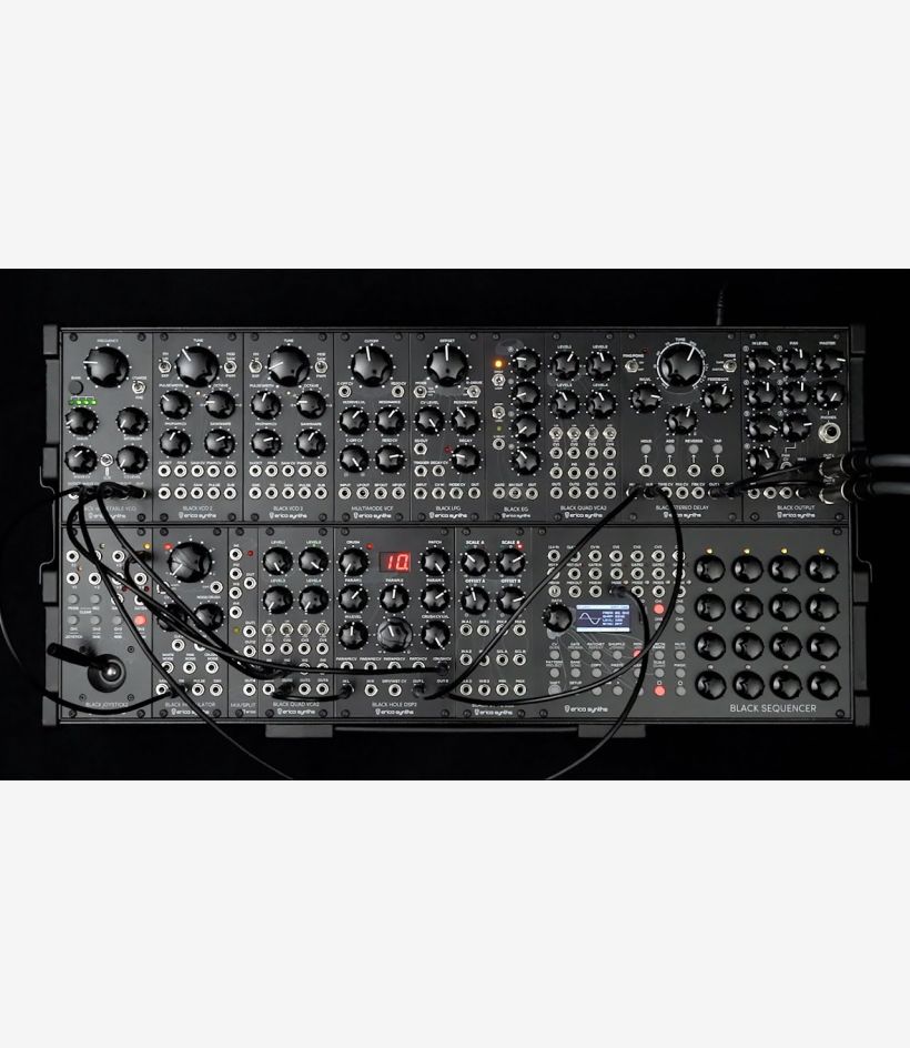 Black System III - Erica Synths
