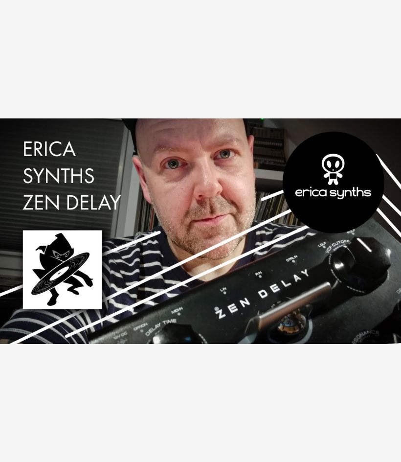 Zen Delay - Erica Synths
