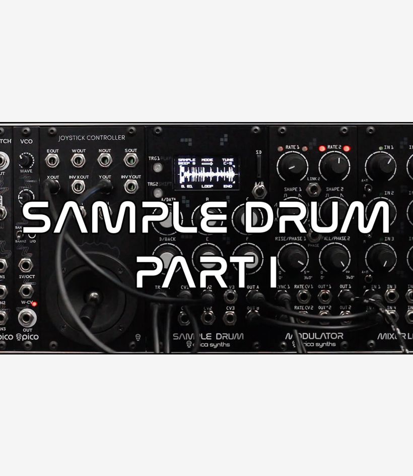 Sample Drum - Erica Synths