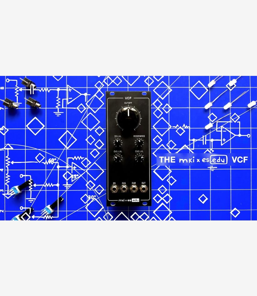 EDU DIY VCF - Erica Synths