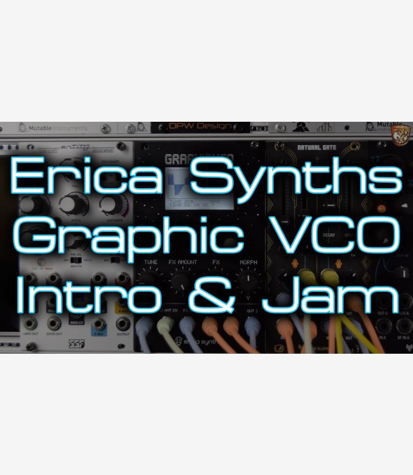 Graphic VCO - Erica Synths