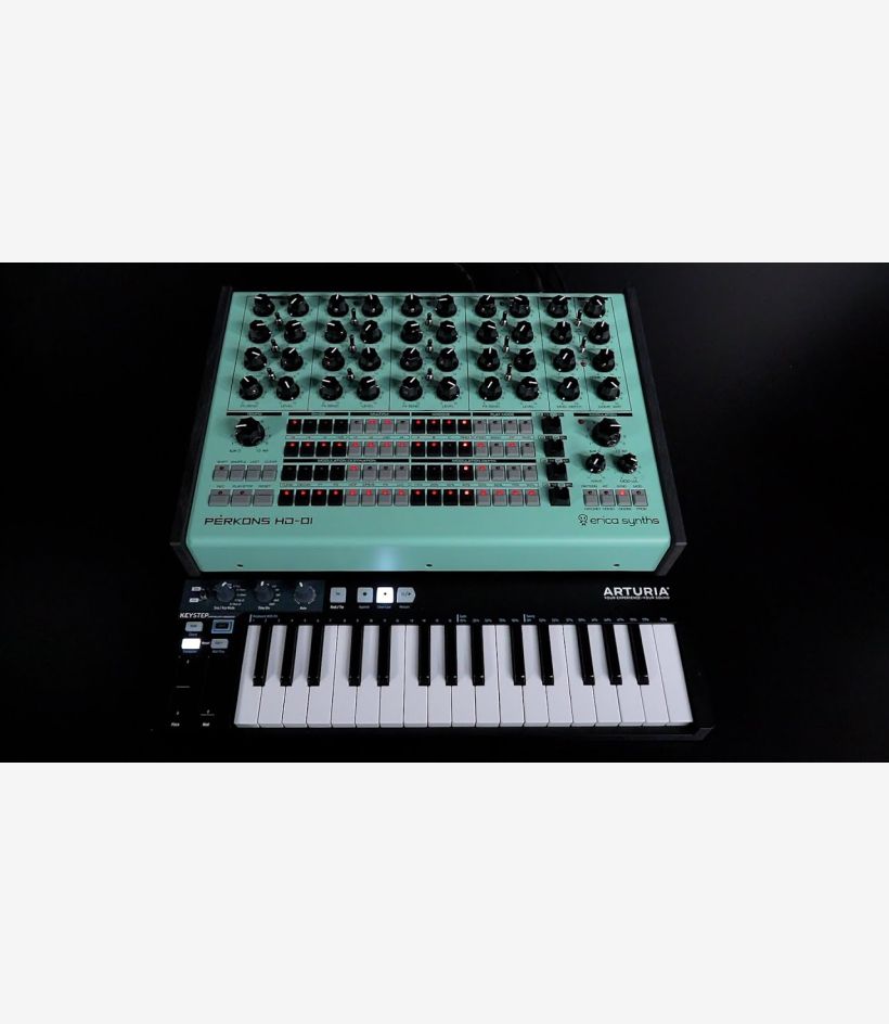 Perkons HD-01 BLACK - Erica Synths