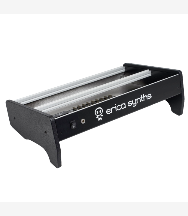 2x84HP Aluminum Skiff Case - Erica Synths