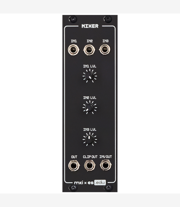 EDU DIY Mixer - Erica Synths