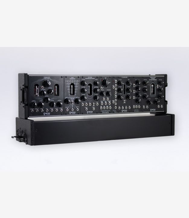 1x104HP Aluminum Skiff Case with Lid - Erica Synths