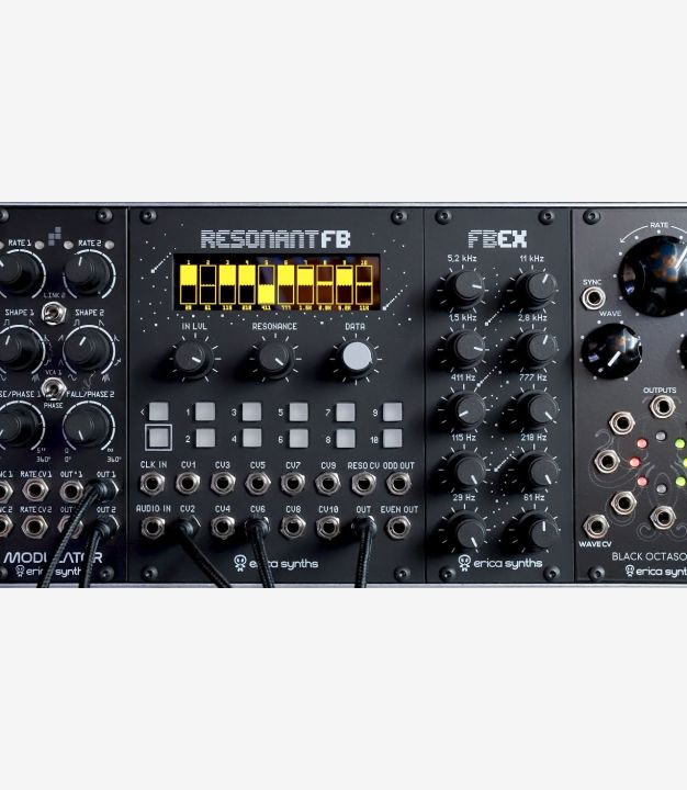 Graphic Resonant FB Expander - Erica Synths