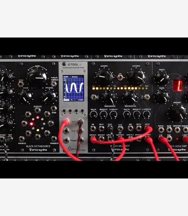 Black Dual VCF - Erica Synths