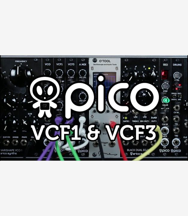 Pico VCF3 - Erica Synths