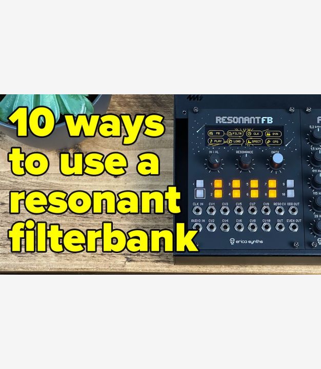 Graphic Resonant FB - Erica Synths