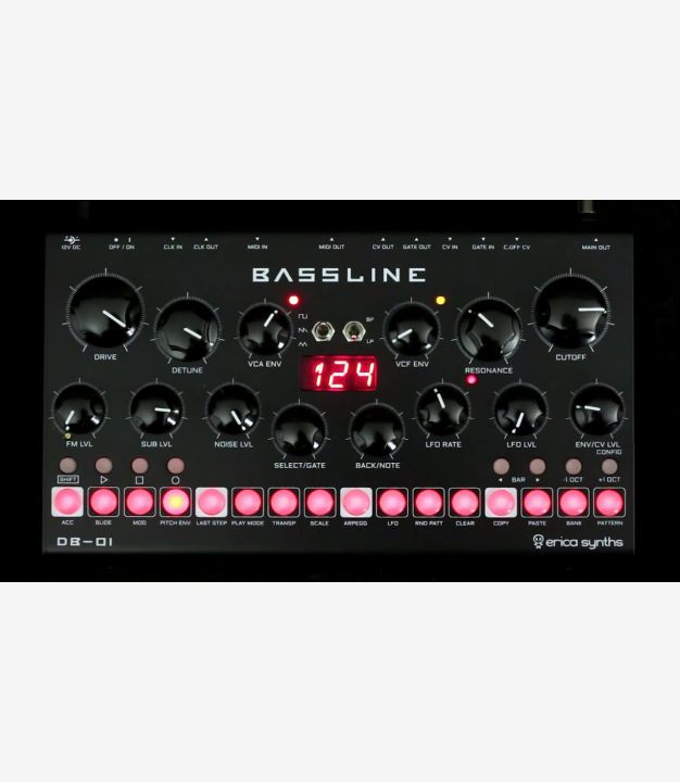 Desktop Bassline DB-01 - Erica Synths