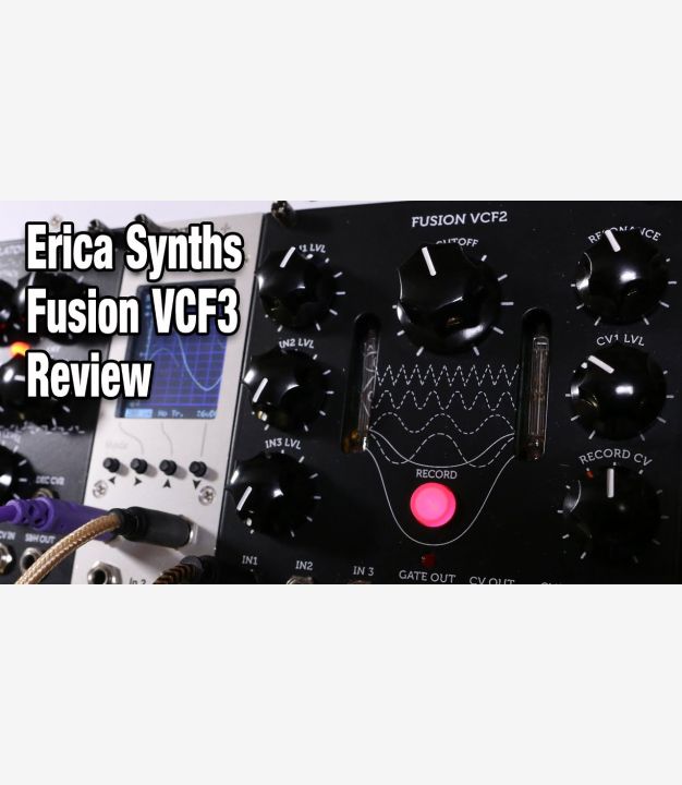 Fusion VCF3 - Erica Synths