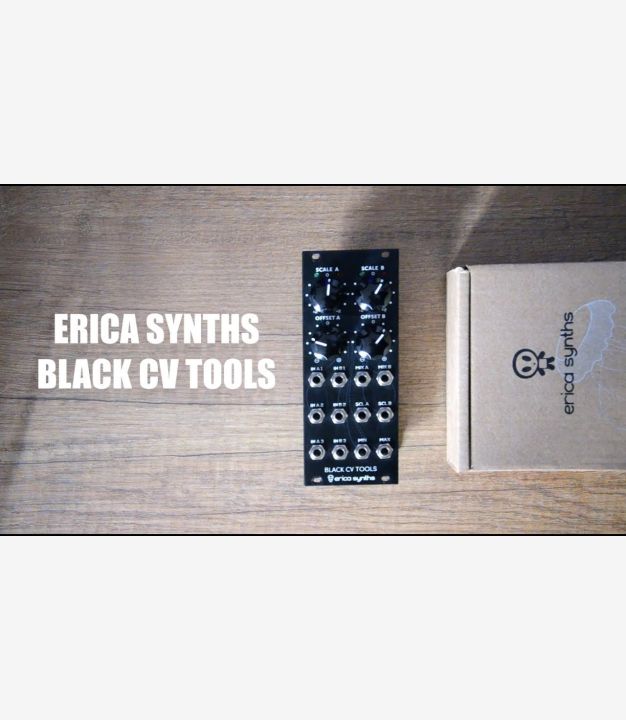 Black CV Tools - Erica Synths