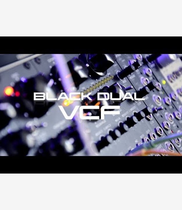 Black Dual VCF - Erica Synths