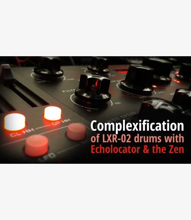 Drum Synthesizer LXR-02 - Erica Synths