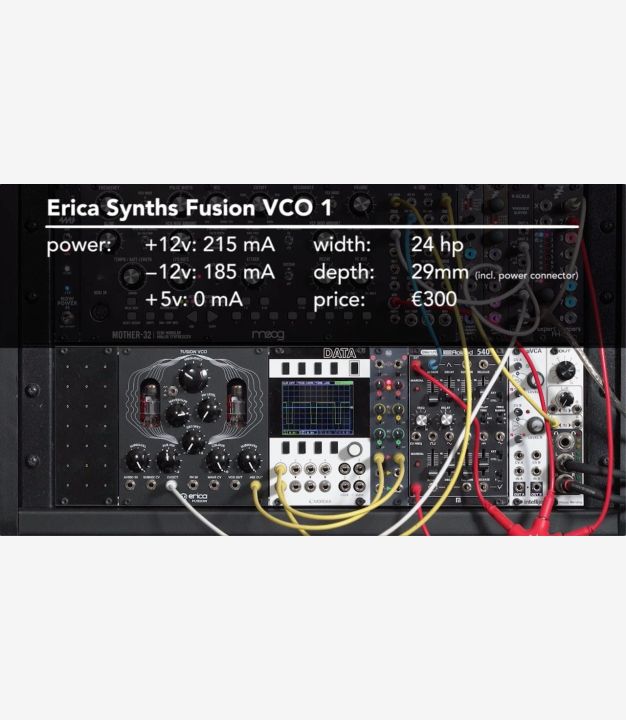 Fusion VCO - Erica Synths