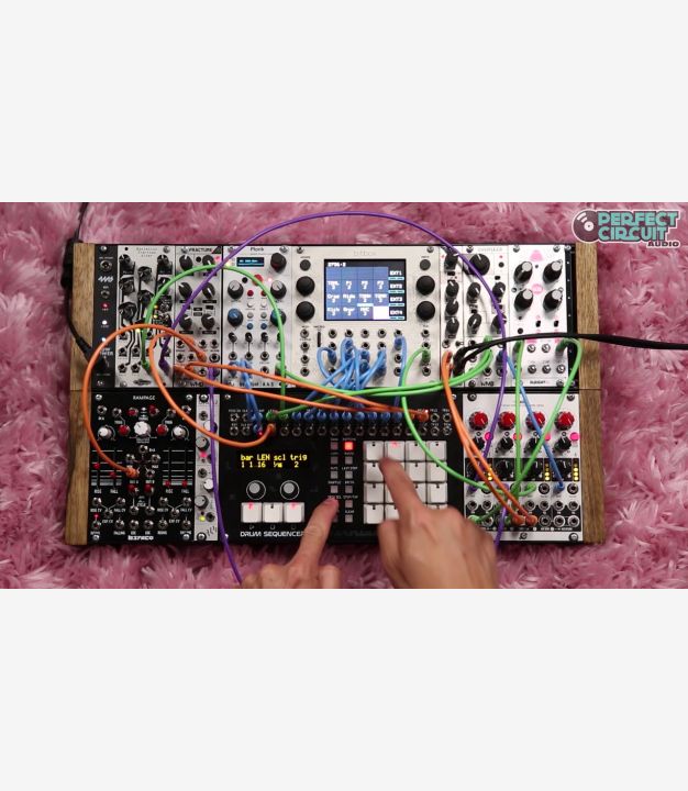Drum Sequencer - Erica Synths