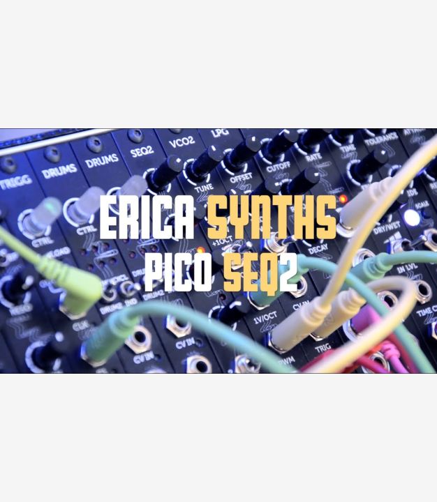 Pico SEQ2 - Erica Synths